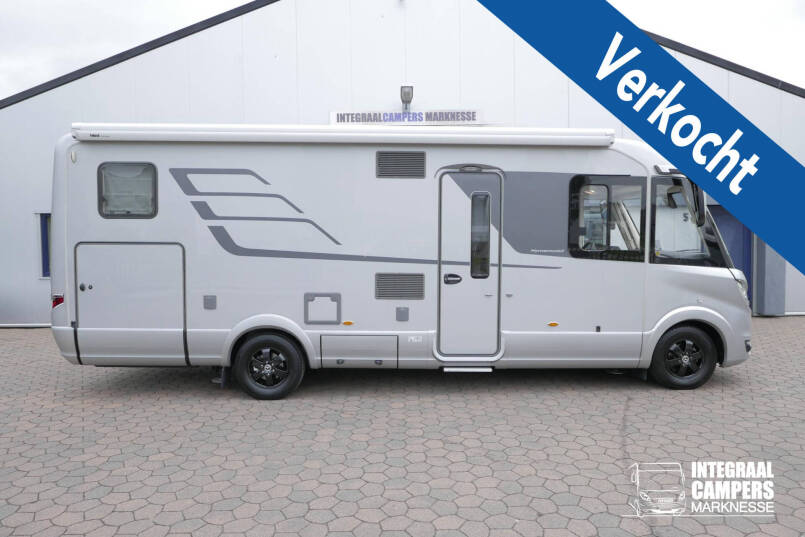 Hymer B ML-I 780 MasterLine | Levelsysteem | Lithium | Efoy | Airco | 0