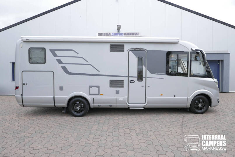 Hymer B ML-I 780 MasterLine | Levelsysteem | Lithium | Efoy | Airco | 0