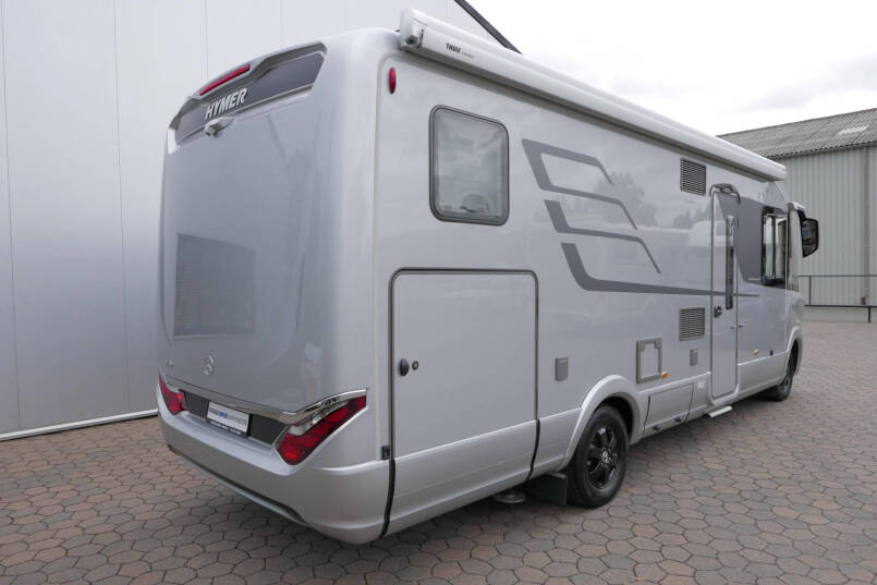 Hymer B ML-I 780 MasterLine | Levelsysteem | Lithium | Efoy | Airco | 10