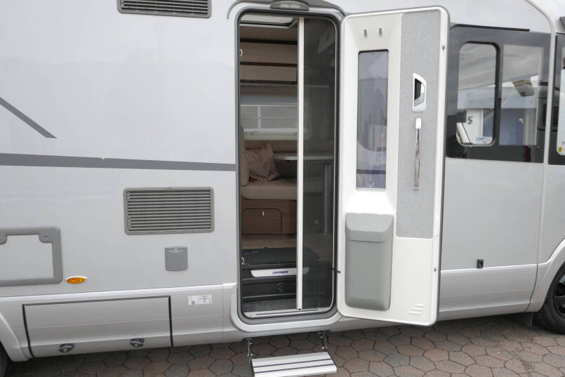 Hymer B ML-I 780 MasterLine | Levelsysteem | Lithium | Efoy | Airco | 18