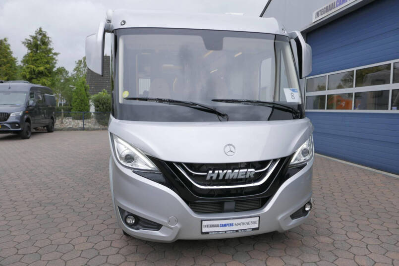 Hymer B ML-I 780 MasterLine | Levelsysteem | Lithium | Efoy | Airco | 1