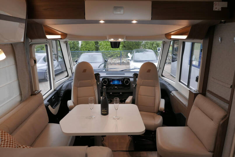 Hymer B ML-I 780 MasterLine | Levelsysteem | Lithium | Efoy | Airco | 24