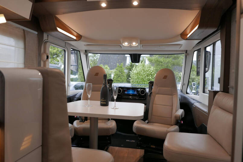 Hymer B ML-I 780 MasterLine | Levelsysteem | Lithium | Efoy | Airco | 25