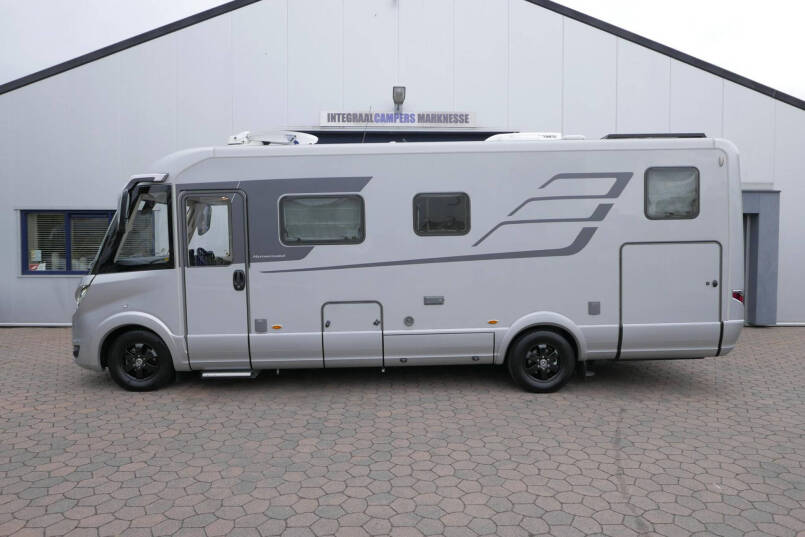 Hymer B ML-I 780 MasterLine | Levelsysteem | Lithium | Efoy | Airco | 2