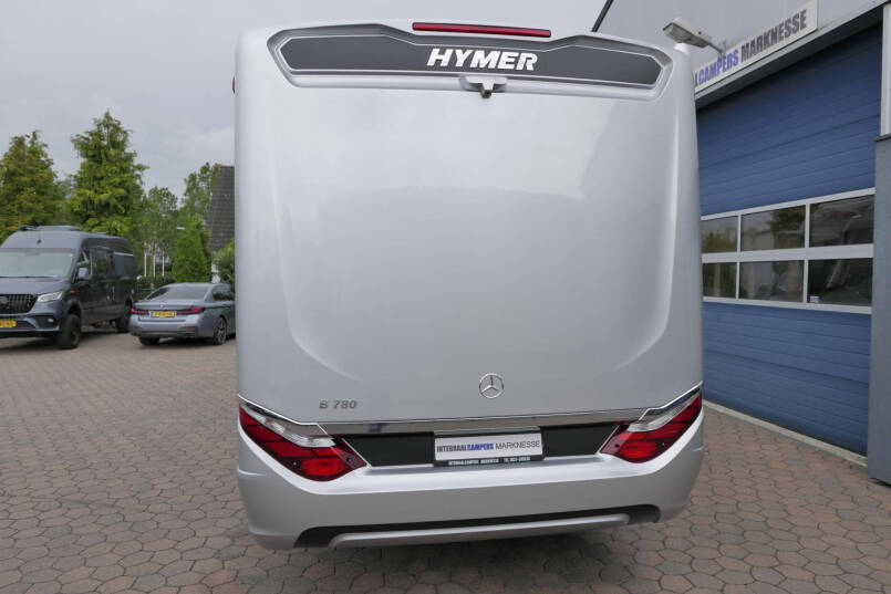 Hymer B ML-I 780 MasterLine | Levelsysteem | Lithium | Efoy | Airco | 3