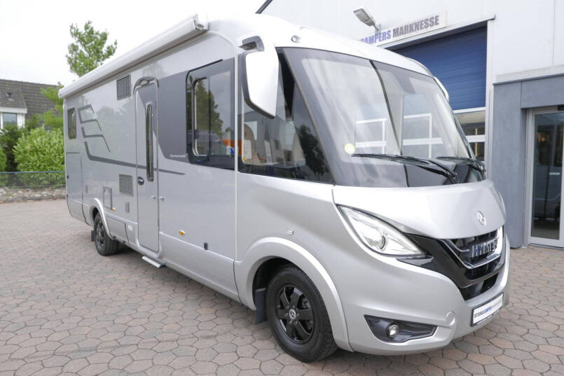 Hymer B ML-I 780 MasterLine | Levelsysteem | Lithium | Efoy | Airco | 4