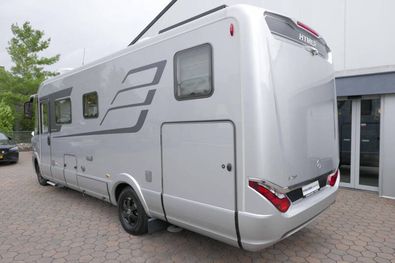 Hymer B ML-I 780 MasterLine | Levelsysteem | Lithium | Efoy | Airco | 5