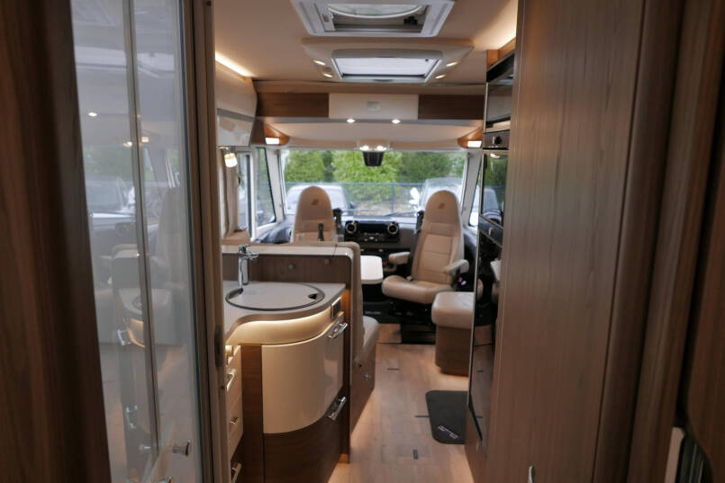 Hymer B ML-I 780 MasterLine | Levelsysteem | Lithium | Efoy | Airco | 59