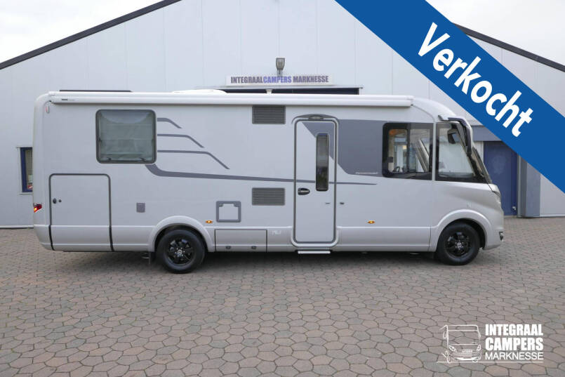 Hymer BML-I 790 MasterLine | Bovenkastjes | Levelsysteem | Lithium | Leer | Queensbed | 0