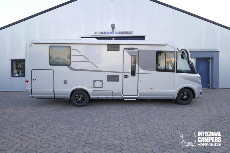 Hymer BML-I 790 MasterLine | Bovenkastjes | Levelsysteem | Lithium | Leer | Queensbed | 0