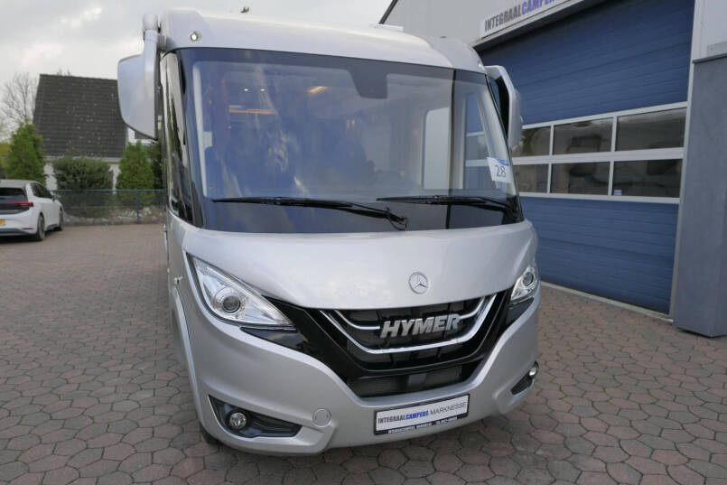 Hymer BML-I 790 MasterLine | Bovenkastjes | Levelsysteem | Lithium | Leer | Queensbed | 1