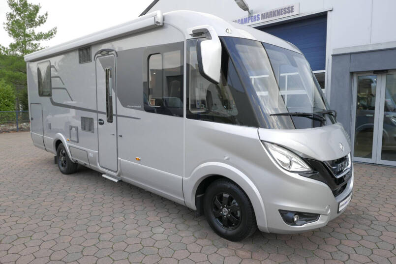 Hymer BML-I 790 MasterLine | Bovenkastjes | Levelsysteem | Lithium | Leer | Queensbed | 4