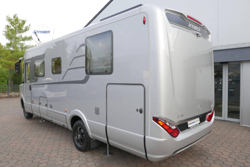 Hymer BML-I 790 MasterLine | Bovenkastjes | Levelsysteem | Lithium | Leer | Queensbed | 5