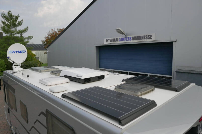 Hymer BML-I 790 MasterLine | Bovenkastjes | Levelsysteem | Lithium | Leer | Queensbed | 66