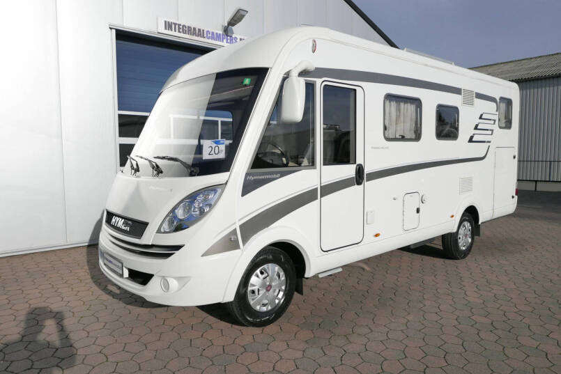 Hymer B 568 PL PremiumLine | 150 Automaat | Levelsysteem | 7 Meter 10