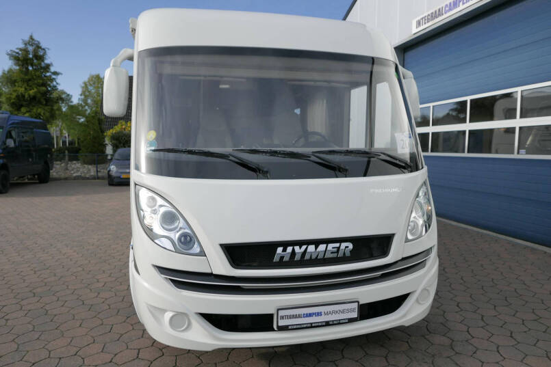 Hymer B 568 PL PremiumLine | 150 Automaat | Levelsysteem | 7 Meter 1