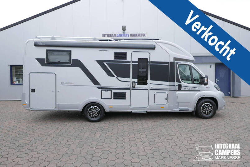 Adria 670 SL Coral Supreme | Maxi chassis | Levelsysteem | 9G Automaat |  Luchtvering 0