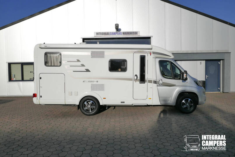 Hymer Exsis-T 578 Experience | Automaat | Enkele bedden | Fietsenlift | 0