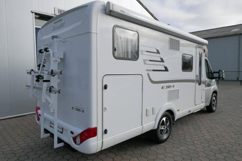 Hymer Exsis-T 578 Experience | Automaat | Enkele bedden | Fietsenlift | 10