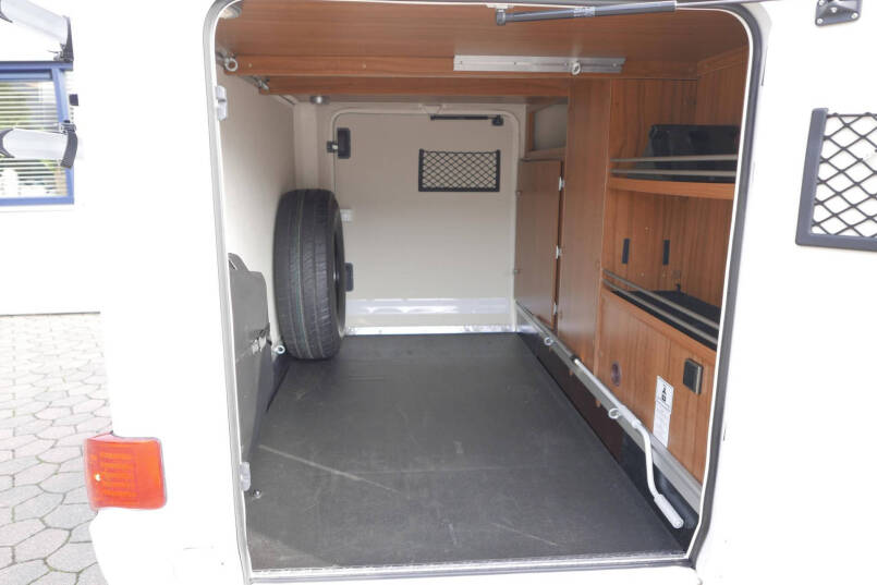 Hymer Exsis-T 578 Experience | Automaat | Enkele bedden | Fietsenlift | 12