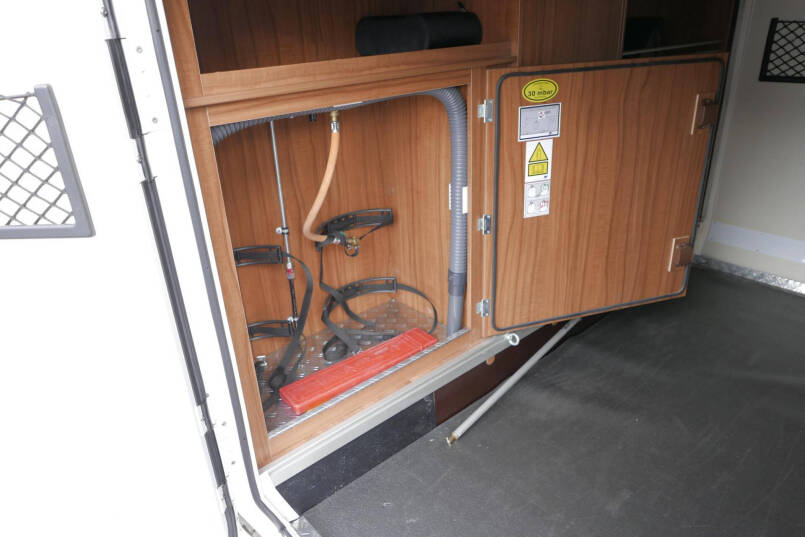 Hymer Exsis-T 578 Experience | Automaat | Enkele bedden | Fietsenlift | 15