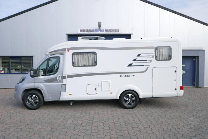 Hymer Exsis-T 578 Experience | Automaat | Enkele bedden | Fietsenlift | 2