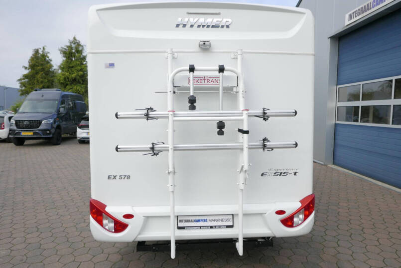 Hymer Exsis-T 578 Experience | Automaat | Enkele bedden | Fietsenlift | 3