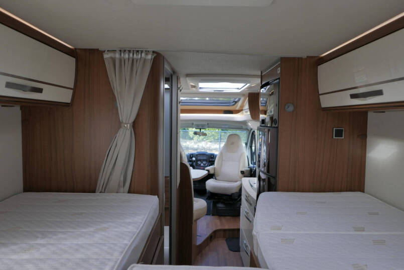 Hymer Exsis-T 578 Experience | Automaat | Enkele bedden | Fietsenlift | 46