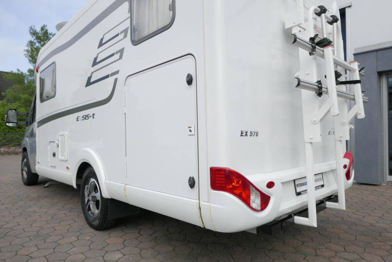 Hymer Exsis-T 578 Experience | Automaat | Enkele bedden | Fietsenlift | 7