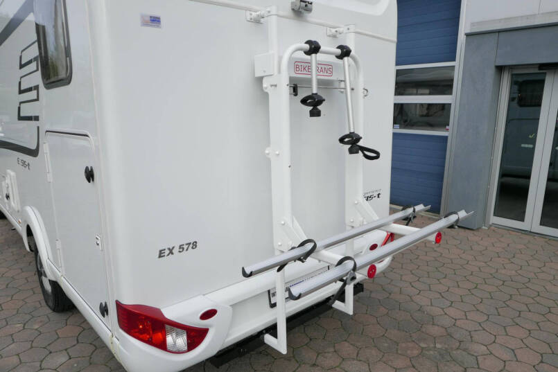 Hymer Exsis-T 578 Experience | Automaat | Enkele bedden | Fietsenlift | 8