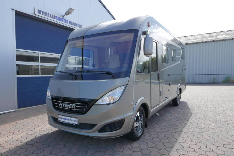 Hymer B 594 DL DynamicLine | 177 pk Automaat | Levelsysteem | AL-KO MAXI 9