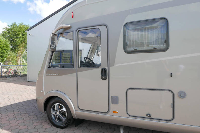 Hymer B 594 DL DynamicLine | 177 pk Automaat | Levelsysteem | AL-KO MAXI 16