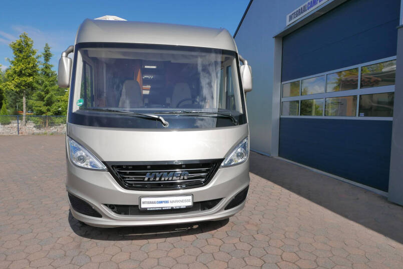 Hymer B 594 DL DynamicLine | 177 pk Automaat | Levelsysteem | AL-KO MAXI 1