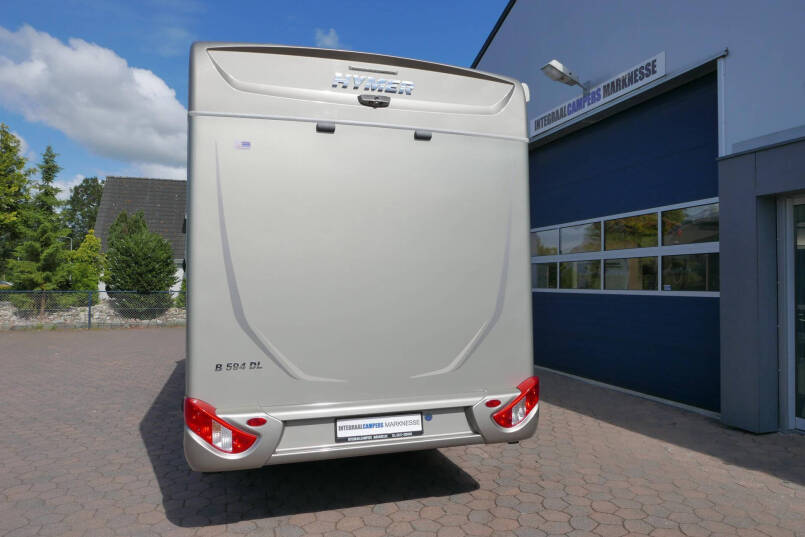 Hymer B 594 DL DynamicLine | 177 pk Automaat | Levelsysteem | AL-KO MAXI 3