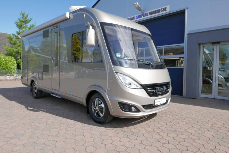 Hymer B 594 DL DynamicLine | 177 pk Automaat | Levelsysteem | AL-KO MAXI 4