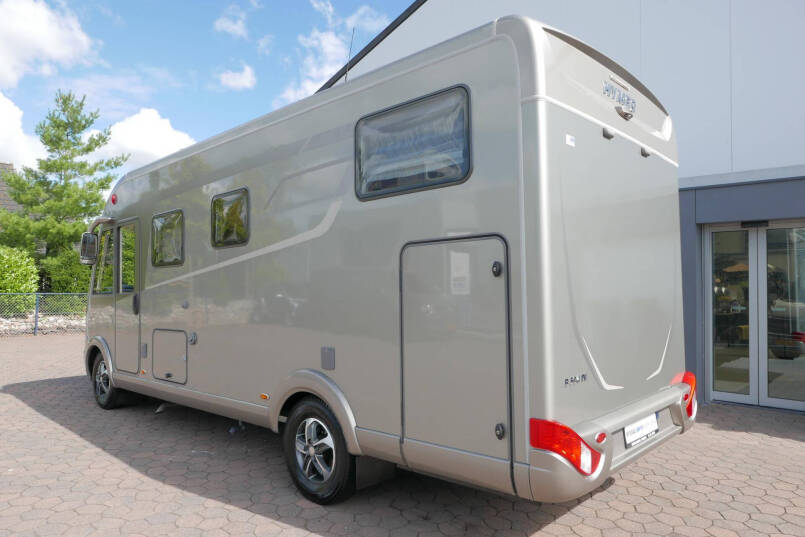 Hymer B 594 DL DynamicLine | 177 pk Automaat | Levelsysteem | AL-KO MAXI 5