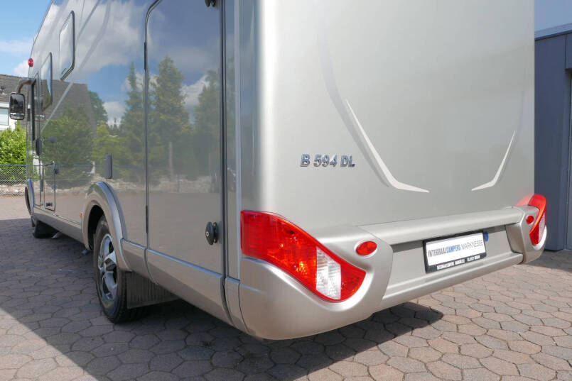 Hymer B 594 DL DynamicLine | 177 pk Automaat | Levelsysteem | AL-KO MAXI 7