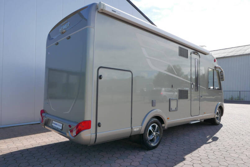 Hymer B 594 DL DynamicLine | 177 pk Automaat | Levelsysteem | AL-KO MAXI 8