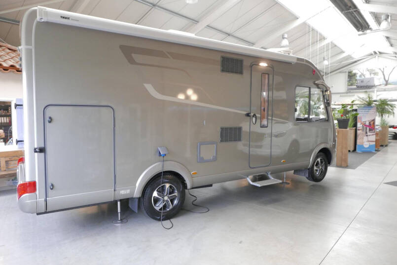 Hymer B 594 DL DynamicLine | 177 pk Automaat | Levelsysteem | Lithium | AL-KO MAXI 10