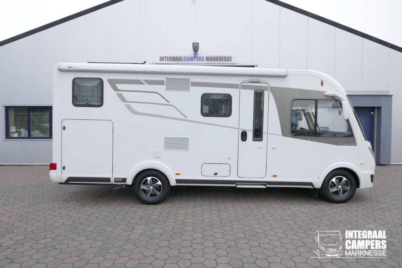 Hymer B 588 DL DynamicLine | Automaat | Enkele bedden | AL-KO 4500 chassis | 0