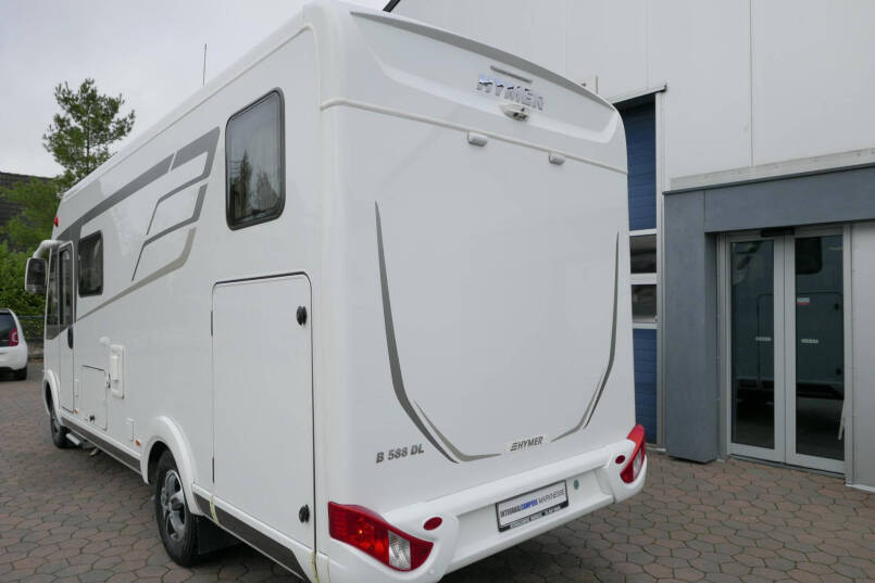 Hymer B 588 DL DynamicLine | Automaat | Enkele bedden | AL-KO 4500 chassis | 9