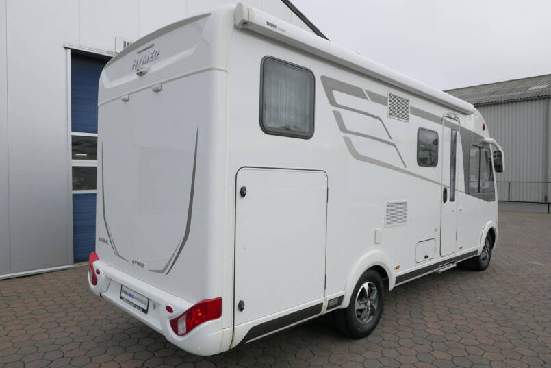 Hymer B 588 DL DynamicLine | Automaat | Enkele bedden | AL-KO 4500 chassis | 10