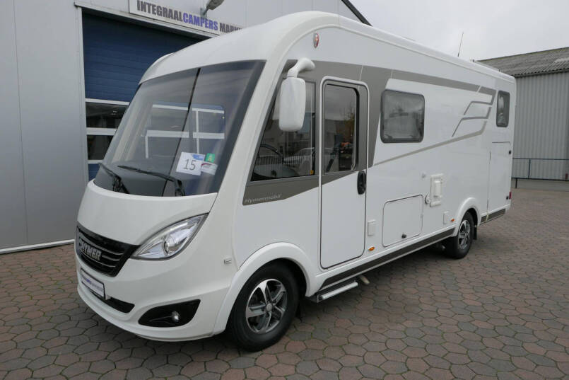 Hymer B 588 DL DynamicLine | Automaat | Enkele bedden | AL-KO 4500 chassis | 12