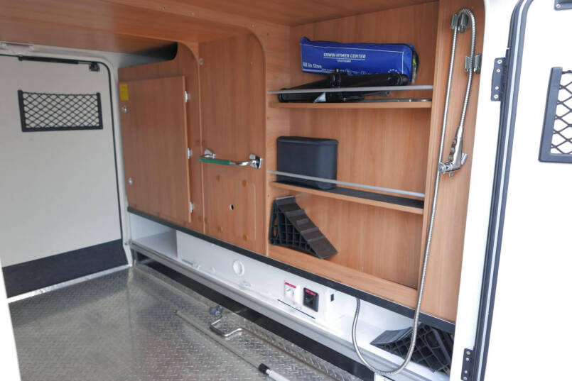 Hymer B 588 DL DynamicLine | Automaat | Enkele bedden | AL-KO 4500 chassis | 14