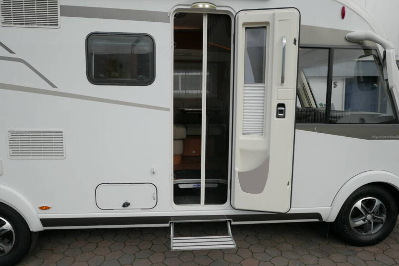 Hymer B 588 DL DynamicLine | Automaat | Enkele bedden | AL-KO 4500 chassis | 17