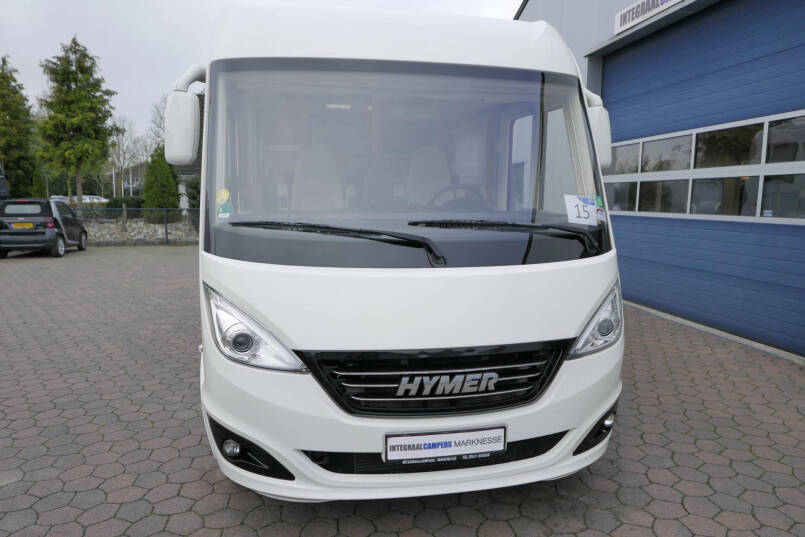 Hymer B 588 DL DynamicLine | Automaat | Enkele bedden | AL-KO 4500 chassis | 1