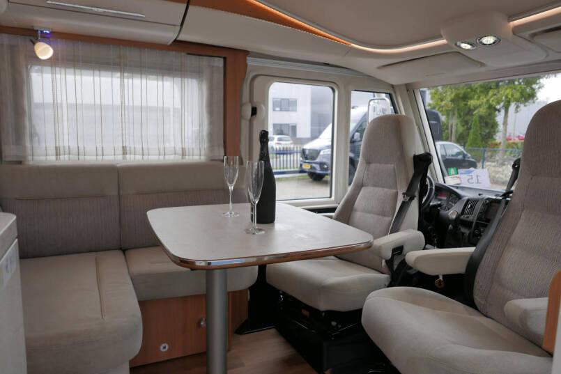 Hymer B 588 DL DynamicLine | Automaat | Enkele bedden | AL-KO 4500 chassis | 27