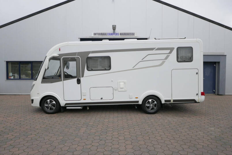 Hymer B 588 DL DynamicLine | Automaat | Enkele bedden | AL-KO 4500 chassis | 2