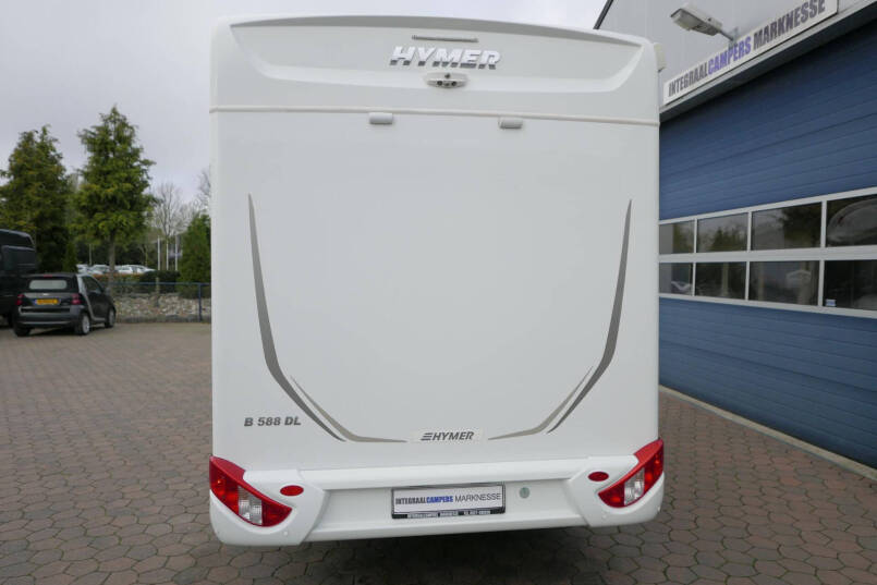 Hymer B 588 DL DynamicLine | Automaat | Enkele bedden | AL-KO 4500 chassis | 3