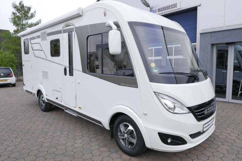 Hymer B 588 DL DynamicLine | Automaat | Enkele bedden | AL-KO 4500 chassis | 4